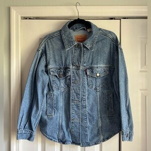 Levi’s Oversized Denim Jacket